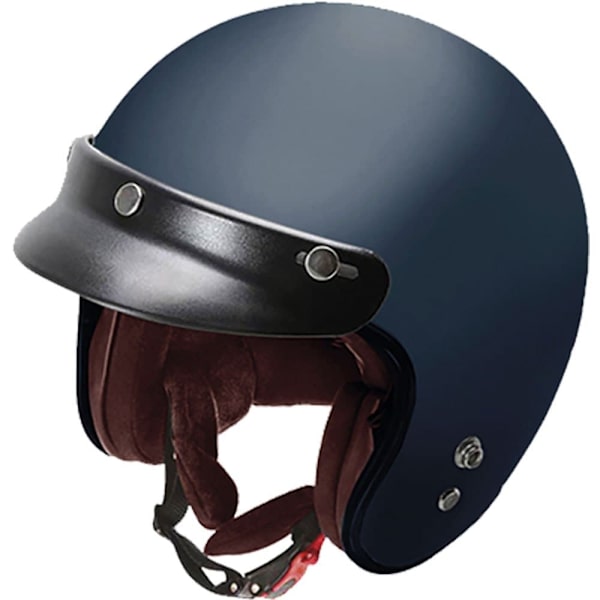 Garibaldi G02x Fiberglass öppen Hjälm Blå S