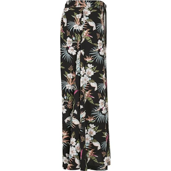 Urban Classics Nederdel Viscose Midi Sort S Kvinde