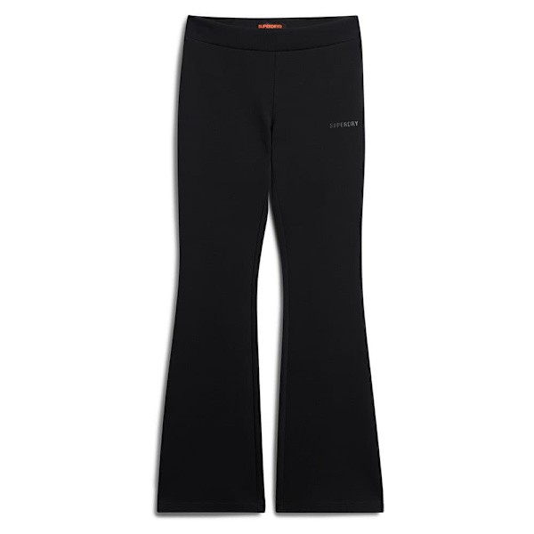 Superdry Sport Tech Lr Flare Mjukisbyxor Svart XS Kvinna
