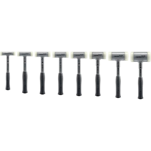 Halder Supercraft-metallikahvainen Anti-rebound-vasara 70 Mm