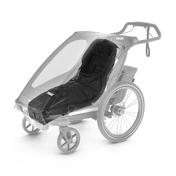 Thule Chariot Bagagevagn Svart