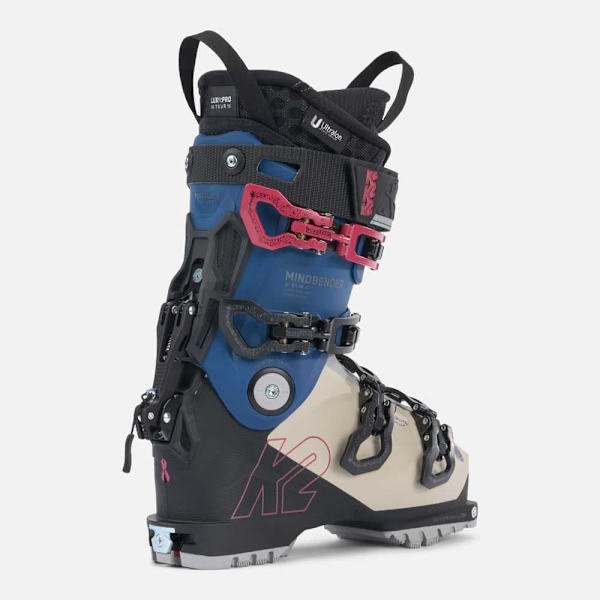 K2 Kvinde Alpine Skistøvler Mindbender 95 Mv Blå 24.5