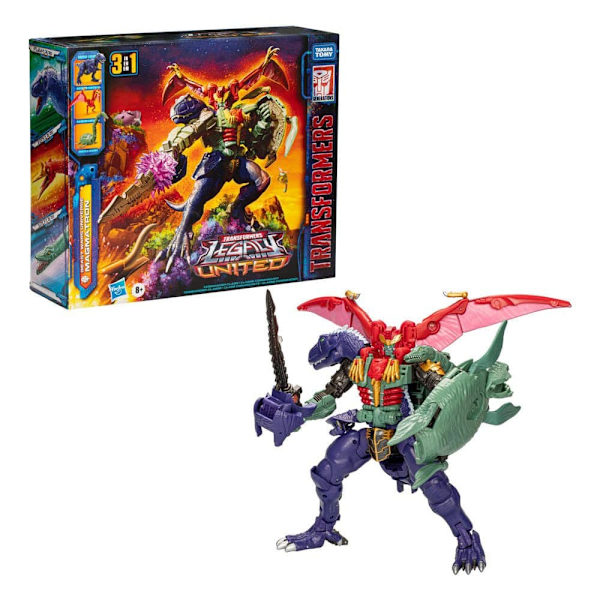 Hasbro Transformers Generations Legacy United Commander Class Action Beast Wars Universe Magmatron 25 Cm Figur
