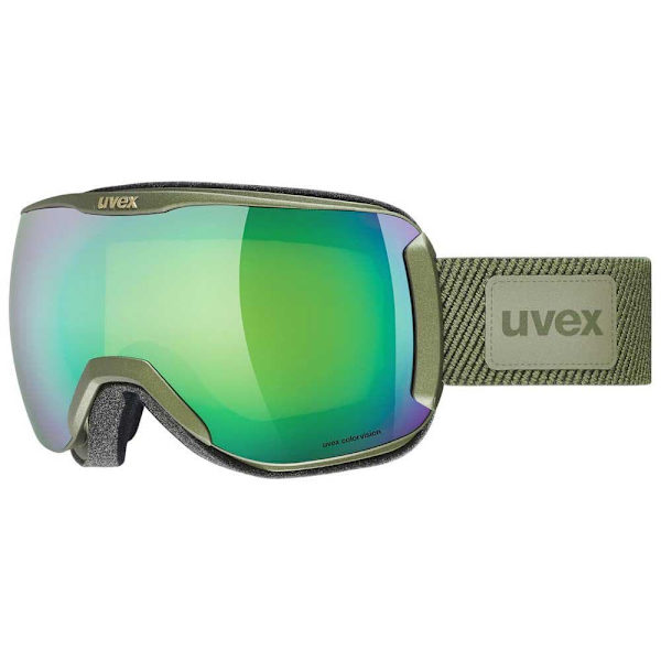Uvex Skibriller Downhill 2100 Cv Grøn Mirror Green Colorvision Green/CAT2