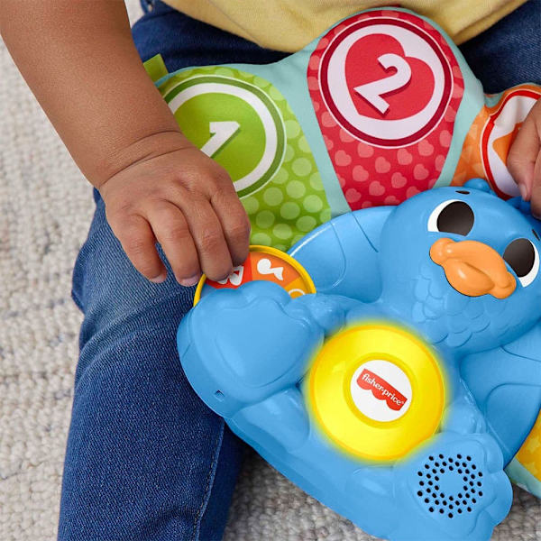 Fisher Price Royal Turkey Links Educational Game Blå
