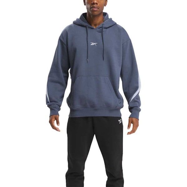 Reebok Cl Bv Hættetrøje Blå M Mand