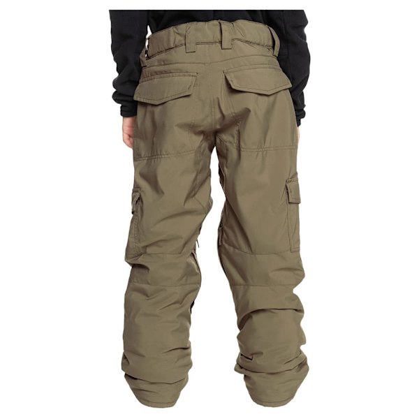 Quiksilver Porter Byxor Brun 10 Years Pojke