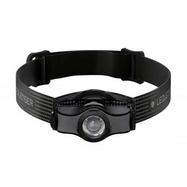 Led Lenser Forlygte Mh3 Sort 200 Lumens