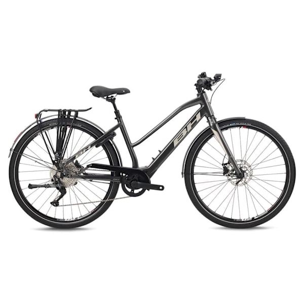 Bh Core Jet 2exmag Gen2 700c Deore 2023 Elcykel Silver M / 540Wh