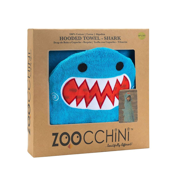 Zoocchini Shark Kylpytakki