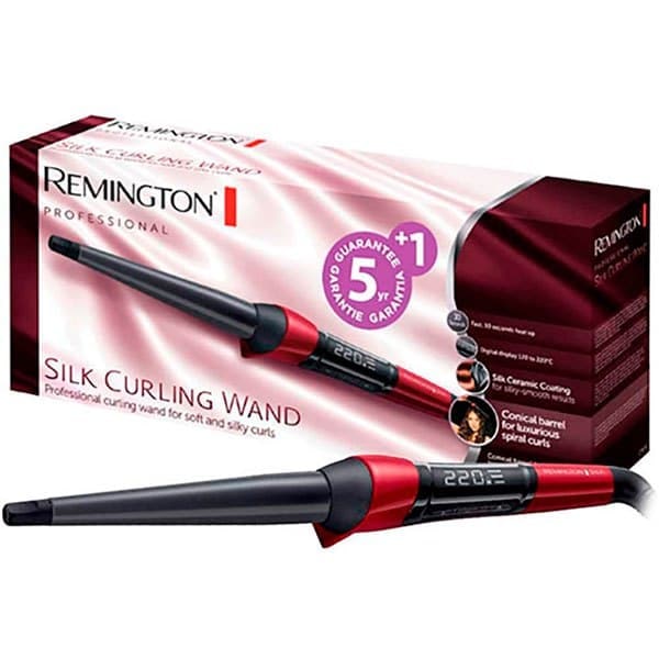 Remington Curling Borste Ci96w1 Svart Röd