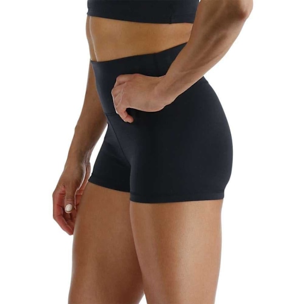 Tyr Korta Leggings Hög Midja Joule Elite 2´´ Solid Svart L Kvinna