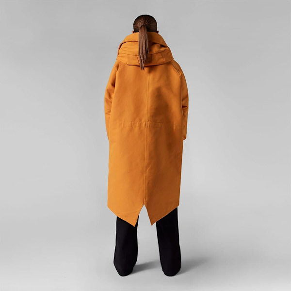 G-star Parkas E Fishtail Brun S Kvinna