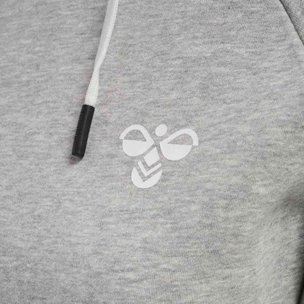 Hummel Kjole Sweat Grå XS Kvinde