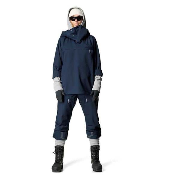 Houdini Lana Anorak Softshelljacka Blå M Kvinna