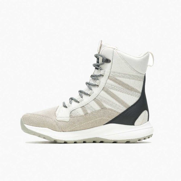 Merrell Kängor Bravada Edge 2 Thermo Mid Wp Beige EU 38 Kvinna