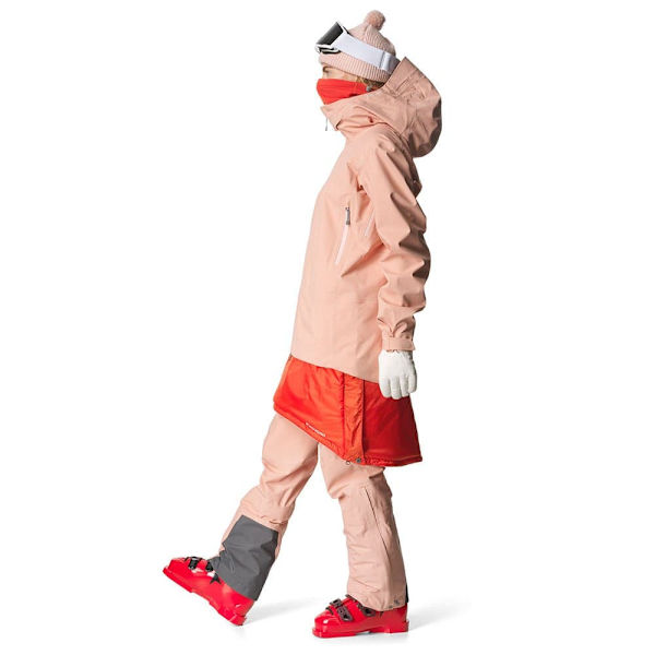 Houdini Ride Jacka Rosa XL Kvinna