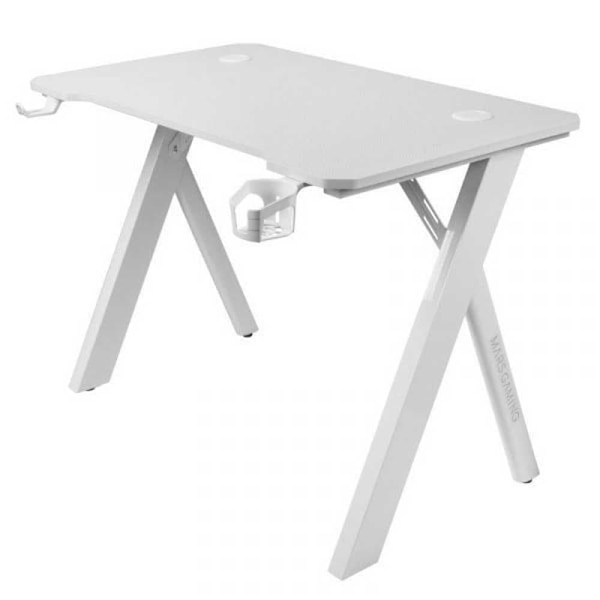 Mars Gaming Gaming Skrivebord Mgd100rgbw Søvfarvet