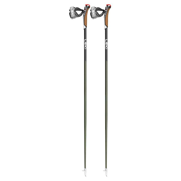 Leki Polakker Flash Carbon Søvfarvet 100 cm