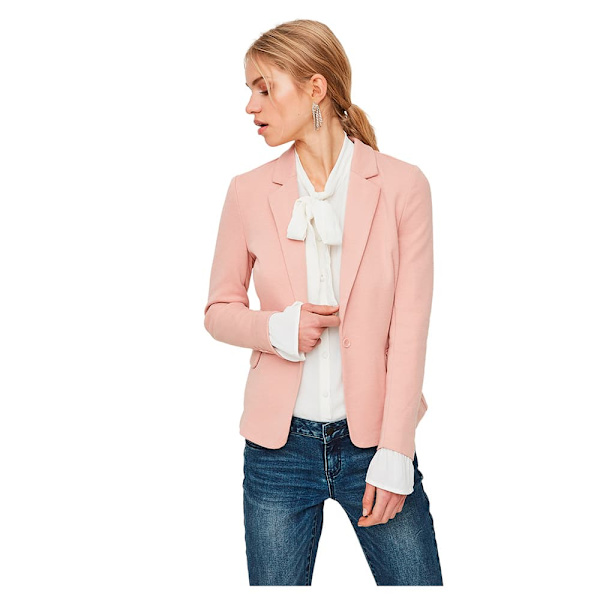 Vero Moda Julia Blazer Rosa 42 Kvinna