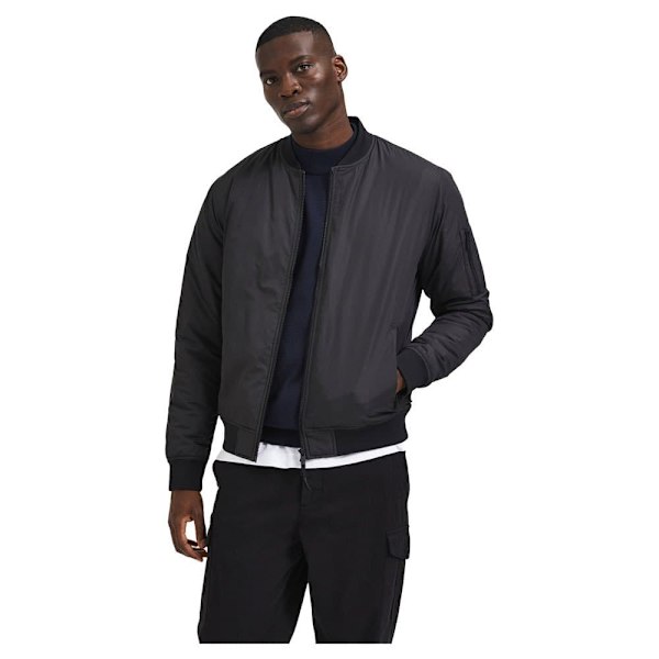 Selected Bomberjakke Douglas Sort 2XL Mand