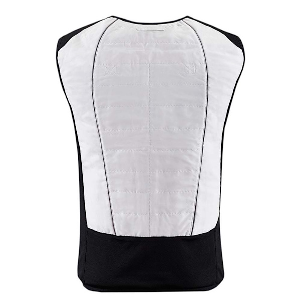 Inuteq Bodycool Hybrid 2-in-1 Kylväst Vit XL Man