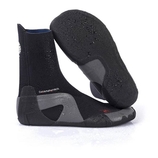 Rip Curl Tossut Dawn Patrol Round Toe 5 Mm Musta EU 39