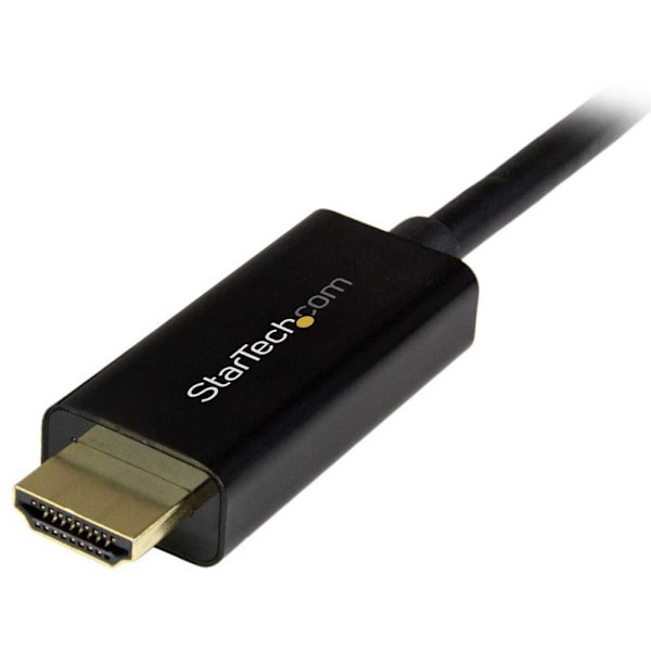Startech Displayport To Hdmi Cable 5 M Sort