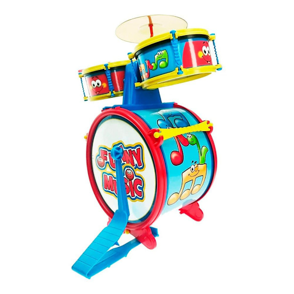 Reig Musicales Mitt Första Batteri Röd