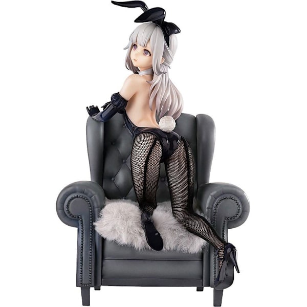 Infinity Studio Original Character Ssr Pvc 1/7 Yi Ren Guan House Of Unhumans Jin Hua: Bunny Ver 23 Cm Statue