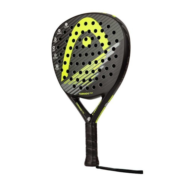 Head Racket Padel-maila Graphene Tornado Plus Musta