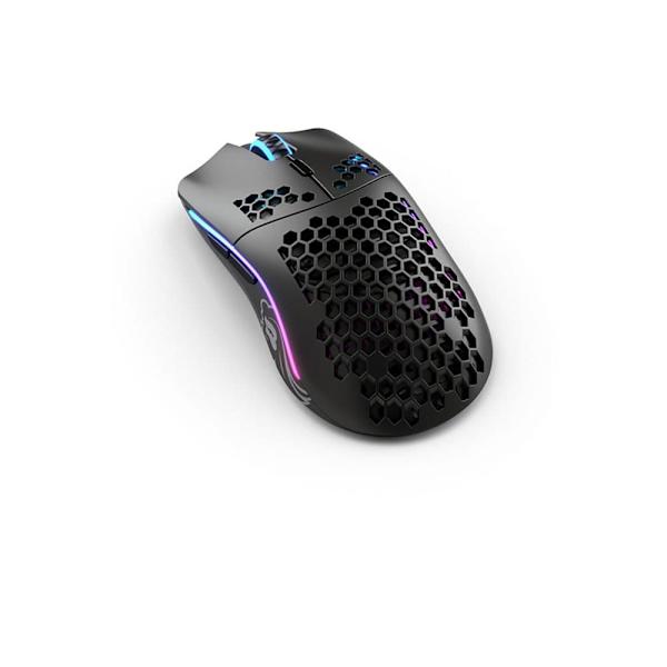 Glorious Modulaarinen Mukautettu Pelinäppäimistö Rgb Model O 19000 Dpi Hopeinen