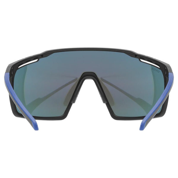 Uvex Aurinkolasit Mtn Perform Supravision Kirkas Supravision Mirror Blue/CAT2