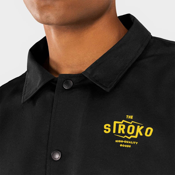 Siroko Sultans Jacka Svart 2XL Man