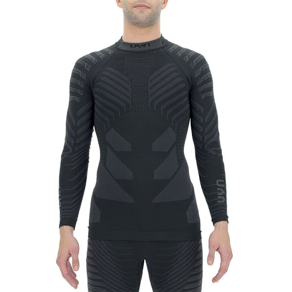 Uyn Resilyon Turtle Neck Langærmet Baselayer Sort 2XL Mand