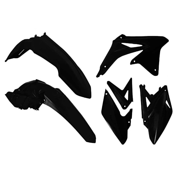 Rtech Plastsæt Suzuki Rmx-z 450 2010-2017 Sort