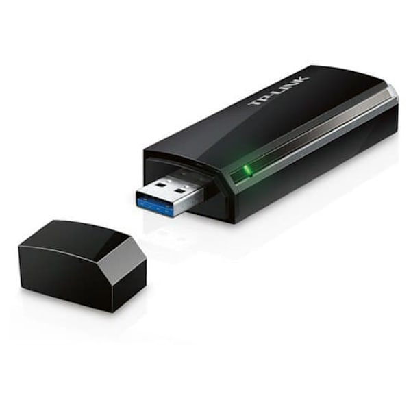 Tp-link Archer T4u Adapter Usb Double Band Ac1300 Sort