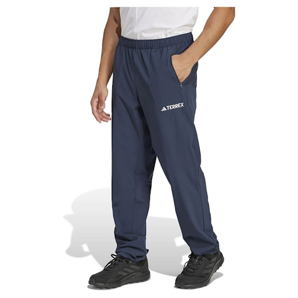 Adidas Multi Essentials Stretch Joggers Blå L / Regular Man