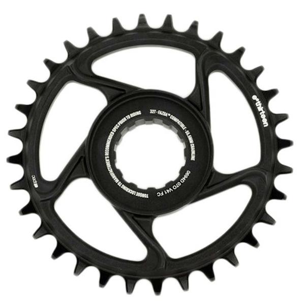 E-thirteen Kedjering Fazua Boost Dm Silver 34t