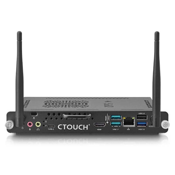 Ctouch Ssd Pöytätietokone Ops Core I3-8145u/8gb/128gb Musta One Size / EU Plug