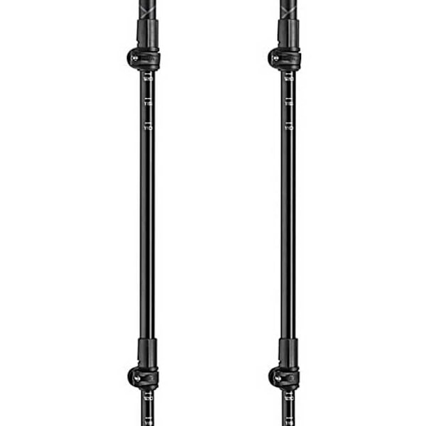 Leki Polakker Khumbu As Sort 110-145 cm