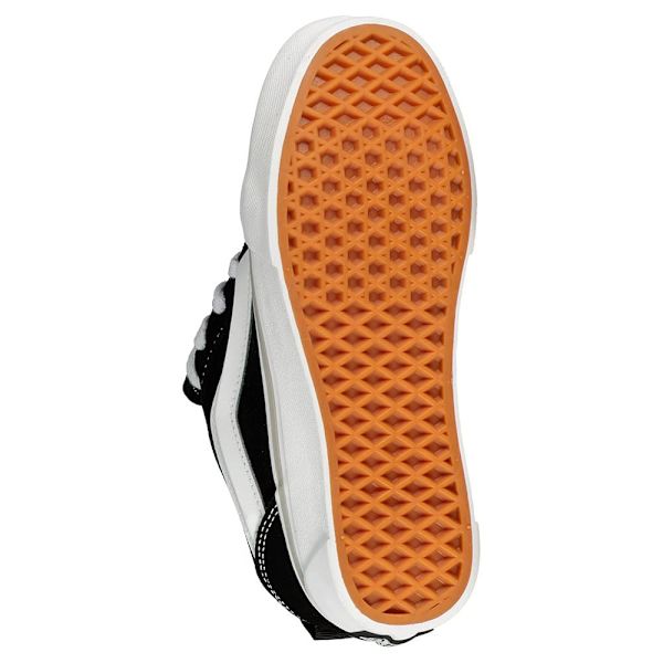 Vans Knu Skool Skor Vit,Svart EU 35 Pojke