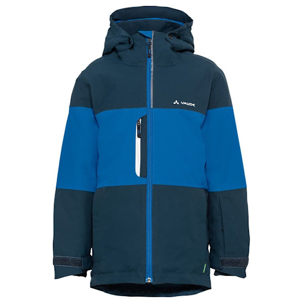 Vaude Junior Hood Jacka Snow Cup Blå 110-116 cm Pojke