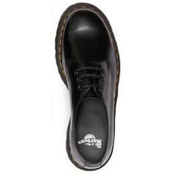 Dr Martens Kengät 1461 Quad 3-eye Polished Smooth Musta EU 39 Mies