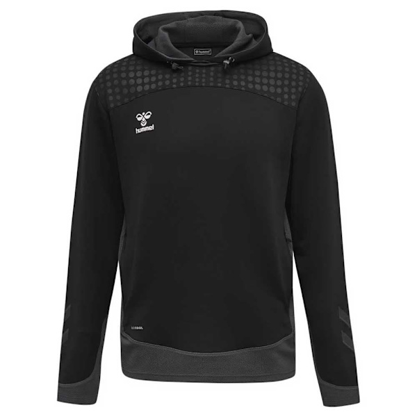 Hummel Hættetrøje Lead Poly Sort S Mand