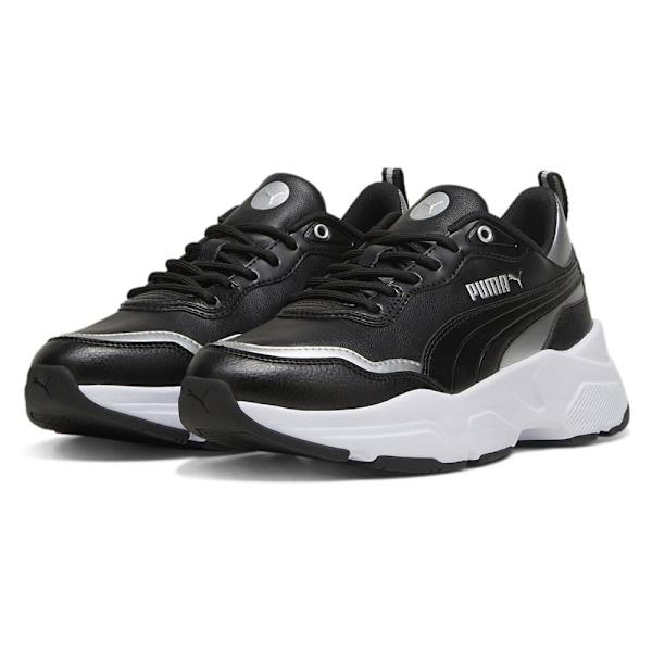 Puma Cassia Rose Metallic Dream Sko Sort EU 39 Kvinde