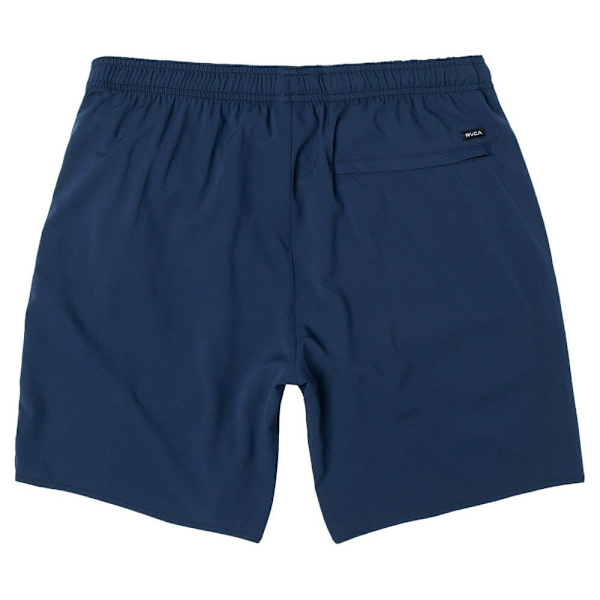 Rvca Yogger Stretch 17 Sportshorts Blå XL Man