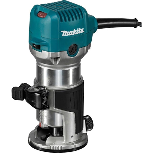 Makita Jyrsinkone Rt0702cx2j Hopeinen One Size / EU Plug
