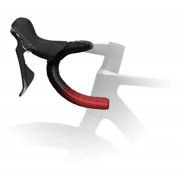 Fizik Ohjaustangon Nauha Vento Microtex Tacky 2 Mm Punainen