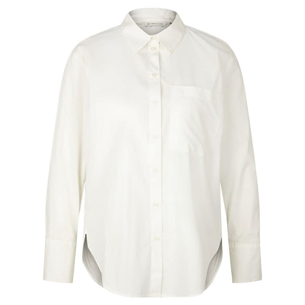 Tom Tailor Pusero 1034784 Valkoinen 42 Nainen